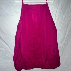Fuchsia Top- Universal Thread- Target brand